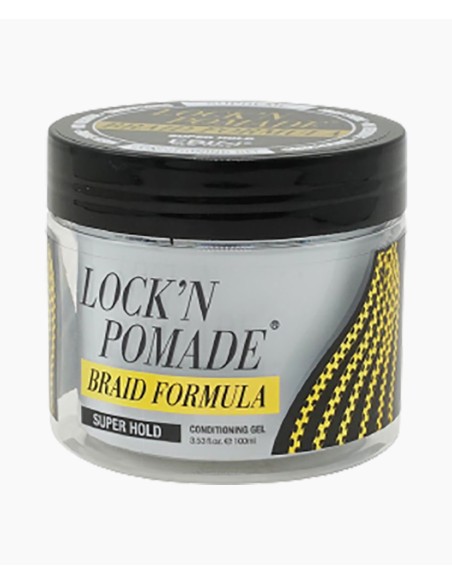 EBIN New York Lockin Pomade Braid Formula Super Hold EBIN New York Lockin Pomade Braid Formula Super Hold