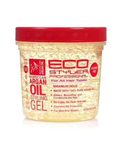 Eco Styler Moroccan Argan Oil Styling Gel Eco Styler Moroccan Argan Oil Styling Gel