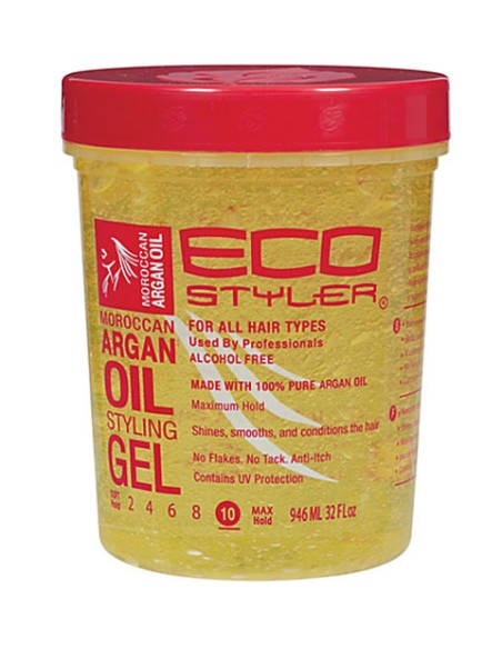 Eco Styler Moroccan Argan Oil Styling Gel Eco Styler Moroccan Argan Oil Styling Gel