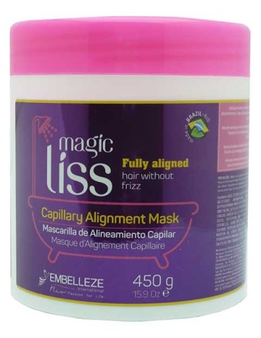 Magic Liss Capillary Alignment Mask Magic Liss Capillary Alignment Mask
