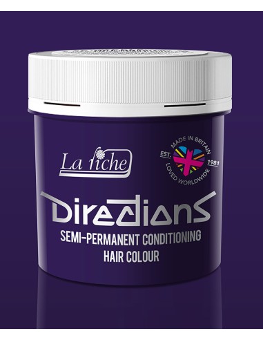 Directions Semi Permanent Conditioning Hair Color Deep Purple