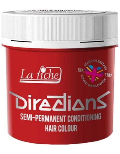 Directions Semi Permanent Conditioning Hair Color Fluorescent Orange Directions Semi Permanent Conditioning Hair Color Fluorescent Orange