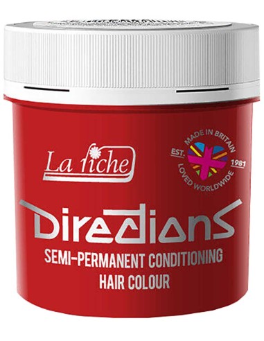 Directions Semi Permanent Conditioning Hair Color Fluorescent Orange Directions Semi Permanent Conditioning Hair Color Fluorescent Orange