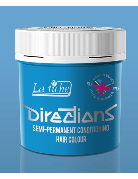 Directions Semi Permanent Conditioning Hair Color Pastel Blue Directions Semi Permanent Conditioning Hair Color Pastel Blue