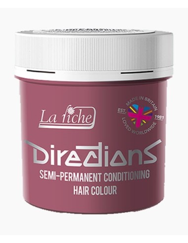 Directions Semi Permanent Conditioning Hair Color Pastel Rose Directions Semi Permanent Conditioning Hair Color Pastel Rose