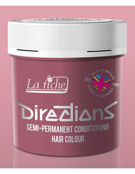 Directions Semi Permanent Conditioning Hair Color Pastel Rose Directions Semi Permanent Conditioning Hair Color Pastel Rose