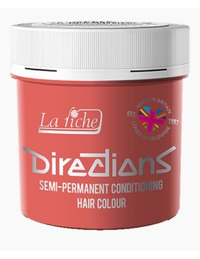 Directions Semi Permanent Conditioning Hair Color Peach