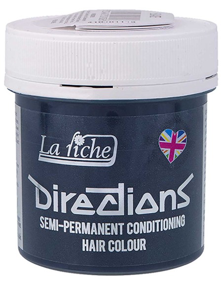 Directions Semi Permanent Conditioning Hair Color Slate Directions Semi Permanent Conditioning Hair Color Slate