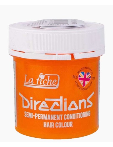Directions Semi Permanent Conditioning Hair Color Sunflower Directions Semi Permanent Conditioning Hair Color Sunflower