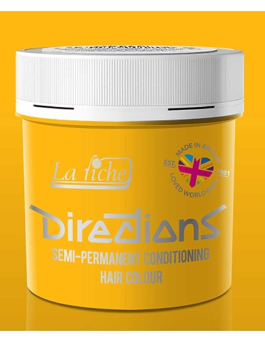 Directions Semi Permanent Conditioning Hair Color Sunflower Directions Semi Permanent Conditioning Hair Color Sunflower
