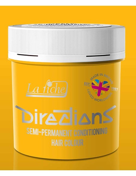 Directions Semi Permanent Conditioning Hair Color Sunflower Directions Semi Permanent Conditioning Hair Color Sunflower