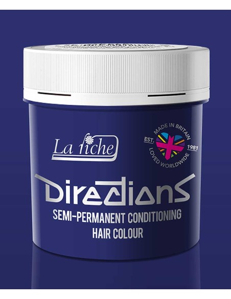 Directions Semi Permanent Conditioning Hair Color Ultra Violet Directions Semi Permanent Conditioning Hair Color Ultra Violet