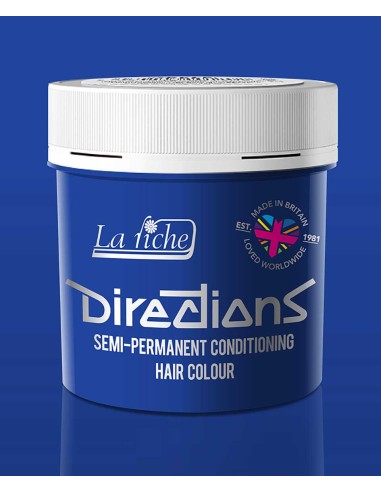 Directions Semi Permanent Conditioning Hair Colour Atlantic Blue