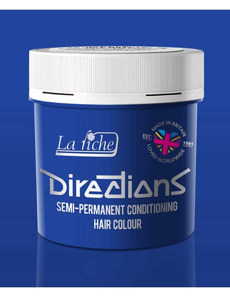 Directions Semi Permanent Conditioning Hair Colour Atlantic Blue