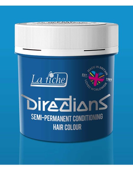 Directions Semi Permanent Conditioning Hair Colour Lagoon Blue