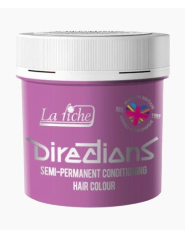 Directions Semi Permanent Conditioning Hair Colour Lavender Directions Semi Permanent Conditioning Hair Colour Lavender