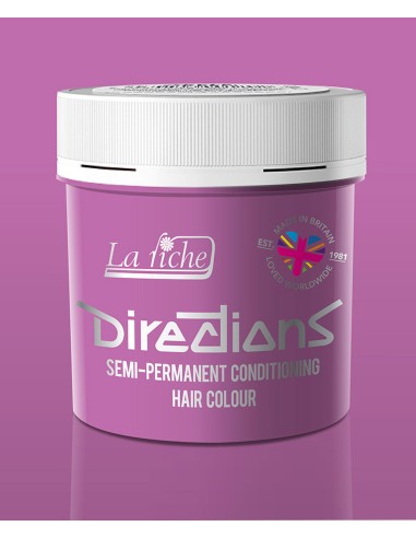 Directions Semi Permanent Conditioning Hair Colour Lavender Directions Semi Permanent Conditioning Hair Colour Lavender