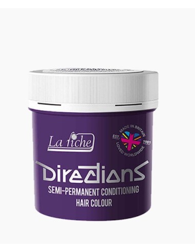 Directions Semi Permanent Conditioning Hair Colour Silver Directions Semi Permanent Conditioning Hair Colour Silver