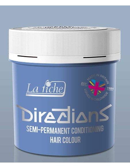 Directions Semi Permanent Conditioning Hair Colour Silver Directions Semi Permanent Conditioning Hair Colour Silver