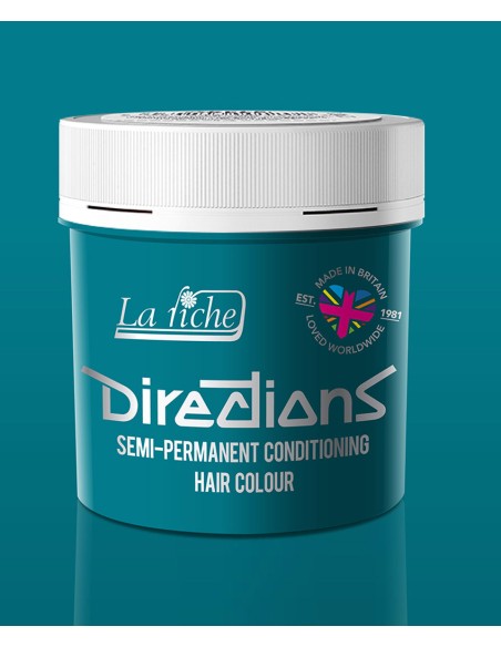 Directions Semi Permanent Conditioning Hair Colour Turquoise