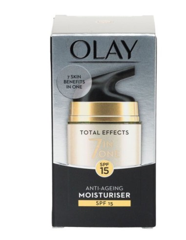Olay Total Effects 7 In 1 Anti Ageing Moisturiser SPF15 Olay Total Effects 7 In 1 Anti Ageing Moisturiser SPF15