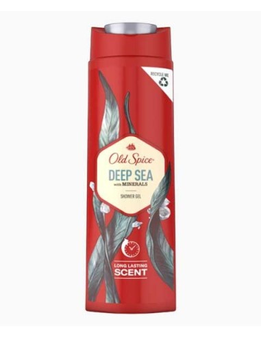 Old Spice Deep Sea Shower Gel Old Spice Deep Sea Shower Gel
