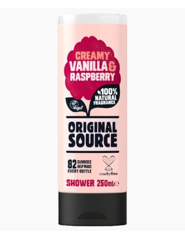 Creamy Vanilla And Raspberry Shower Gel Creamy Vanilla And Raspberry Shower Gel
