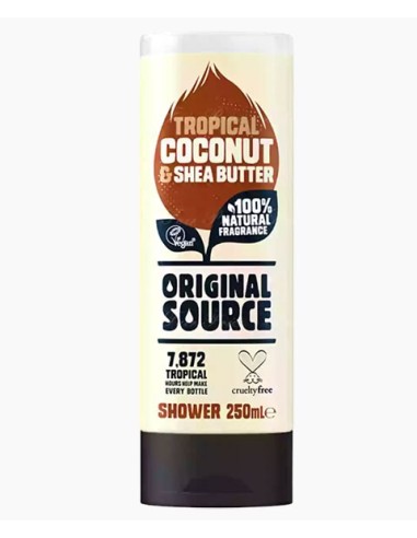 Tropical Coconut And Shea Butter Shower Gel Tropical Coconut And Shea Butter Shower Gel
