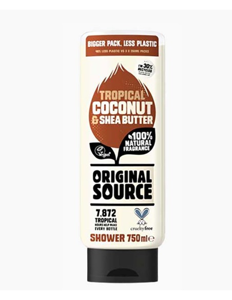 Tropical Coconut And Shea Butter Shower Gel Tropical Coconut And Shea Butter Shower Gel