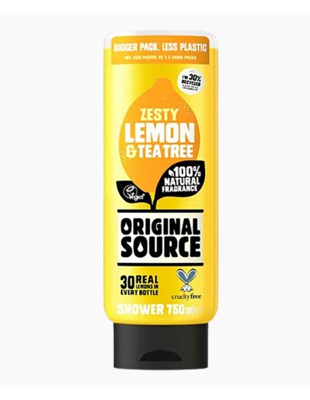 Zesty Lemon And Tea Tree Shower Gel Zesty Lemon And Tea Tree Shower Gel