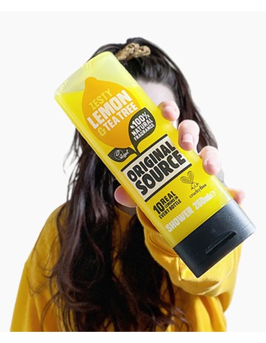 Zesty Lemon And Tea Tree Shower Gel Zesty Lemon And Tea Tree Shower Gel
