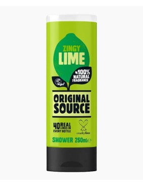 Zingy Lime Shower Gel