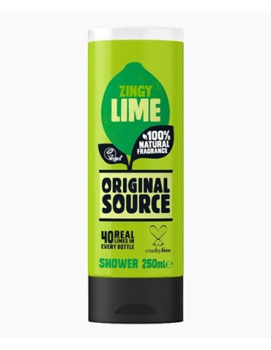 Zingy Lime Shower Gel Zingy Lime Shower Gel