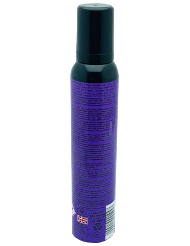 Salon Super Hold Styling Mousse