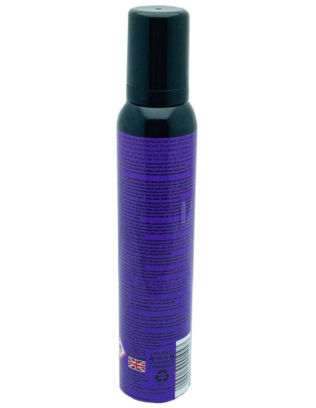 Salon Super Hold Styling Mousse