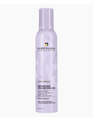 Pureology Style Plus Protect Weightless Volume Mousse Pureology Style Plus Protect Weightless Volume Mousse