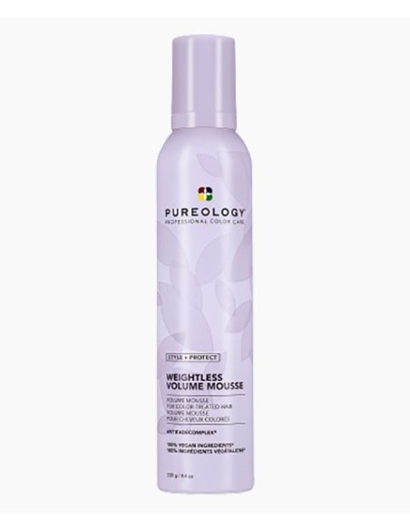 Pureology Style Plus Protect Weightless Volume Mousse