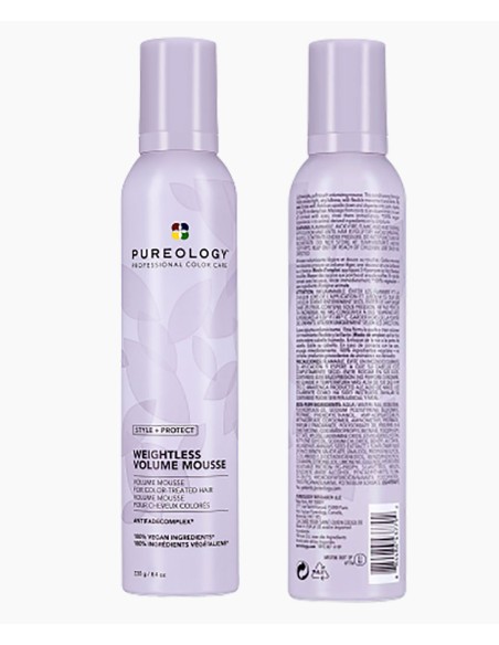 Pureology Style Plus Protect Weightless Volume Mousse Pureology Style Plus Protect Weightless Volume Mousse