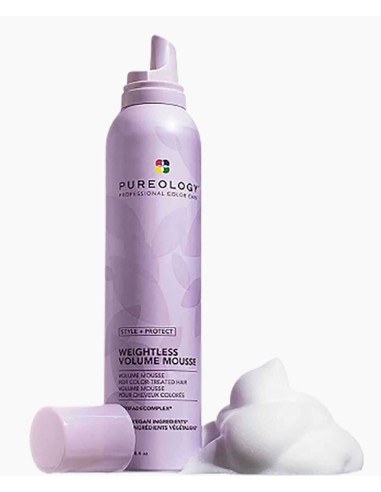Pureology Style Plus Protect Weightless Volume Mousse Pureology Style Plus Protect Weightless Volume Mousse