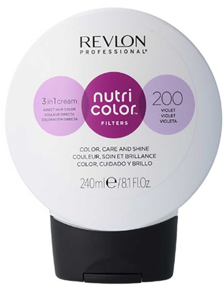 Nutri Color 3 In 1 Cream 200 Violet Nutri Color 3 In 1 Cream 200 Violet
