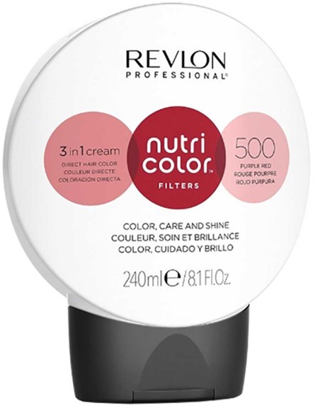 Nutri Color 3 In 1 Cream 500 Purple Red