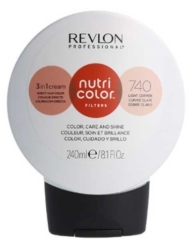 Nutri Color 3 In 1 Cream 740 Light Copper Nutri Color 3 In 1 Cream 740 Light Copper