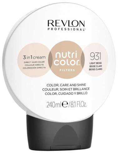Nutri Color 3 In 1 Cream 931 Light Beige
