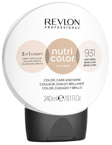 Nutri Color 3 In 1 Cream 931 Light Beige