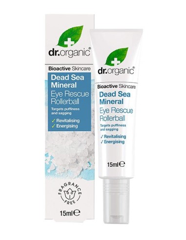 Bioactive Skincare Dead Sea Mineral Eye Rescue Rollerball Bioactive Skincare Dead Sea Mineral Eye Rescue Rollerball