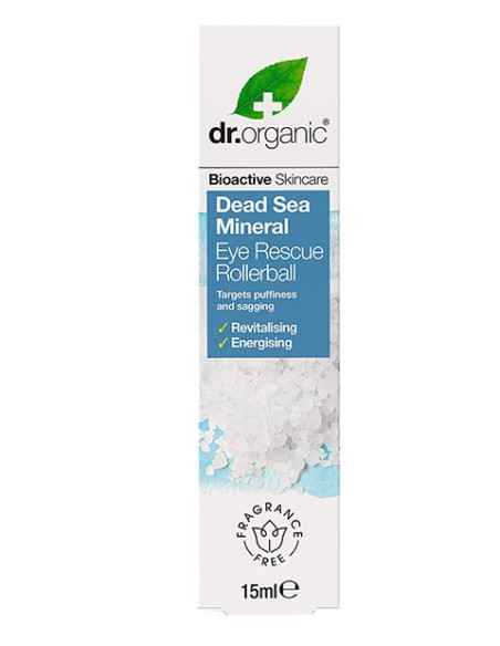 Bioactive Skincare Dead Sea Mineral Eye Rescue Rollerball Bioactive Skincare Dead Sea Mineral Eye Rescue Rollerball