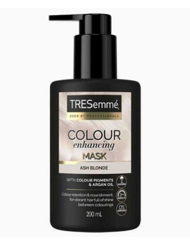 Tresemme Colour Enhancing Mask Ash Blonde Tresemme Colour Enhancing Mask Ash Blonde