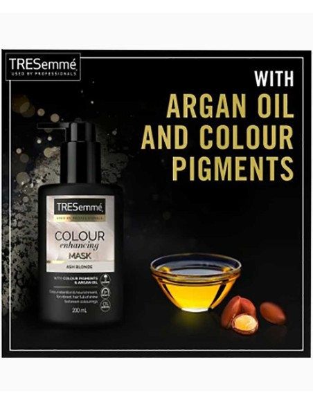 Tresemme Colour Enhancing Mask Ash Blonde Tresemme Colour Enhancing Mask Ash Blonde