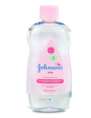 Johnson's Baby Oil Johnson's Baby Oil
