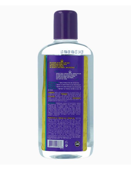 Afro Hair Style Castor Argan And Linseed Hair Oil